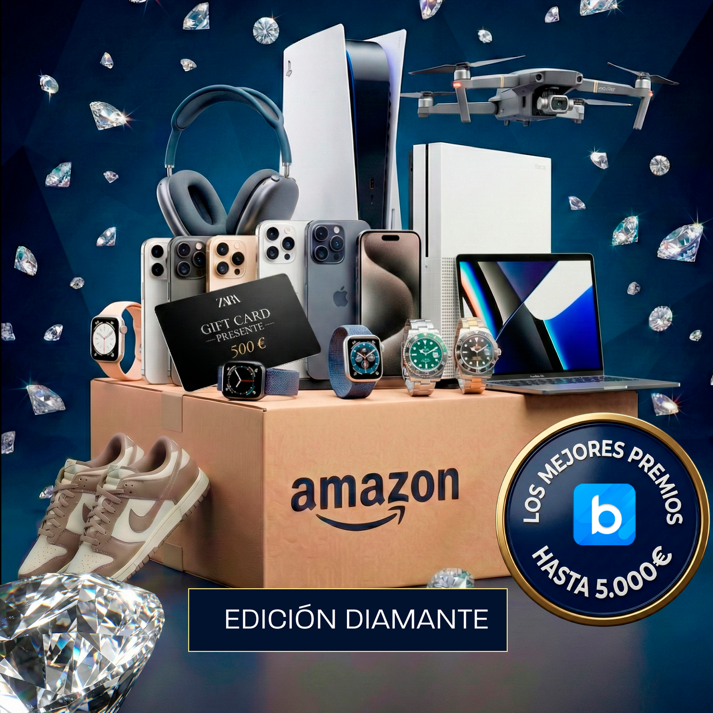 Caja Misteriosa  🎁 🍀